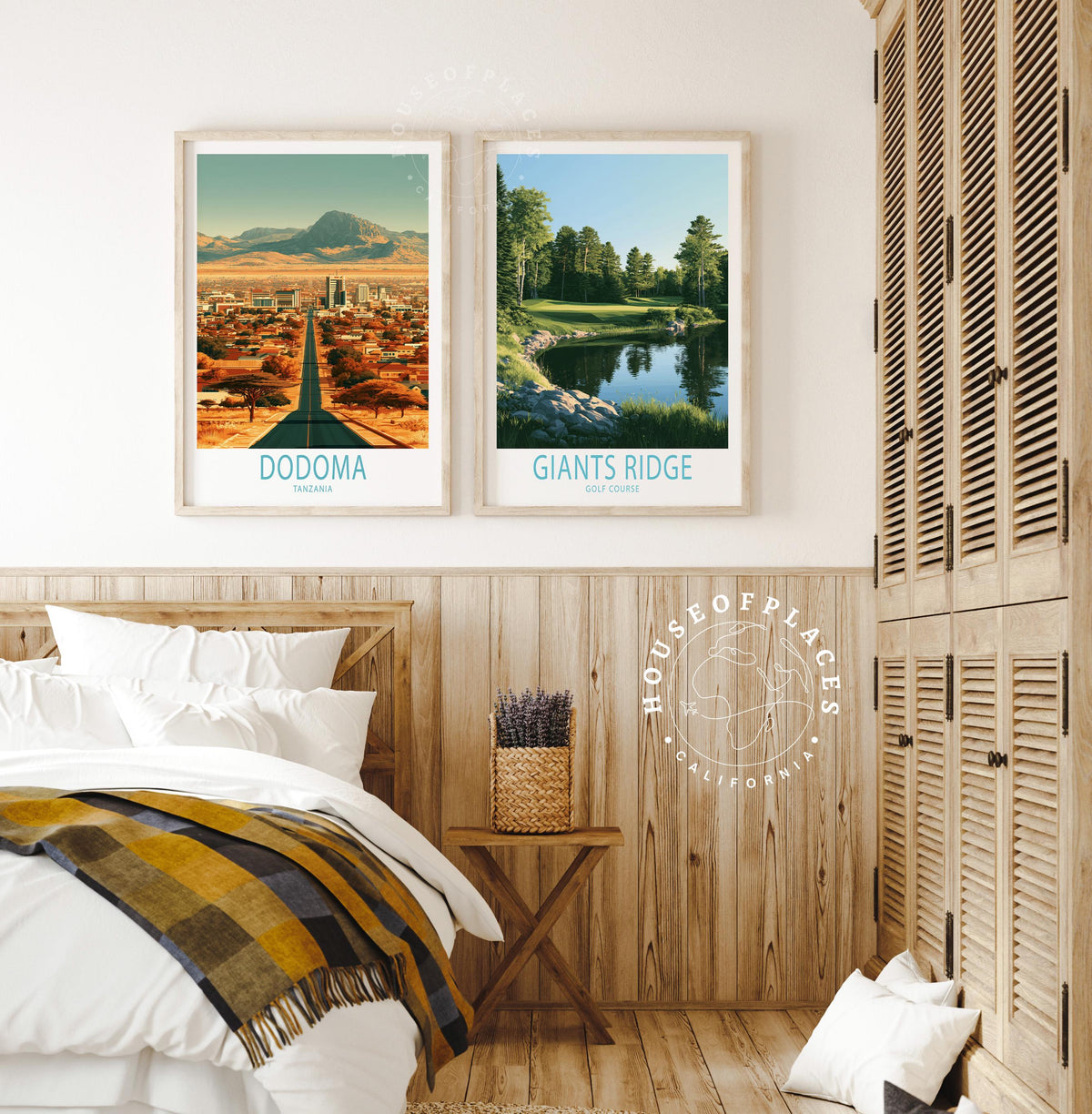 Giants Ridge travel poster – view 9