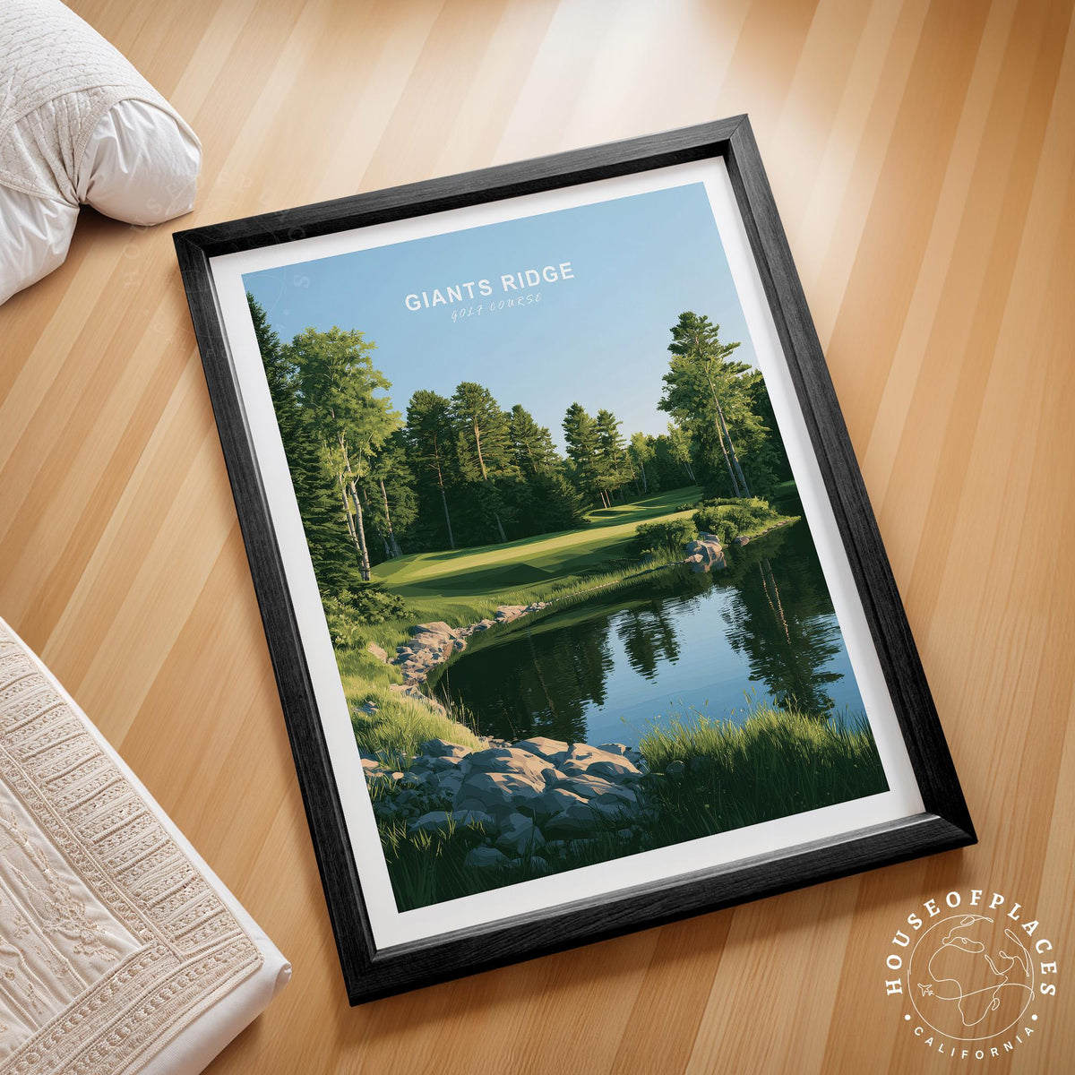 Minnesota travel poster – view 2