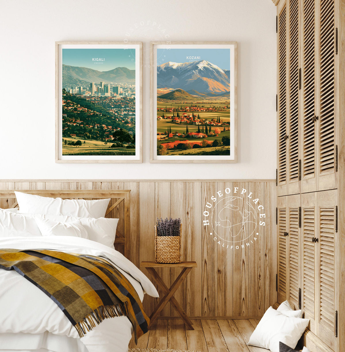 Kozani travel poster – view 9