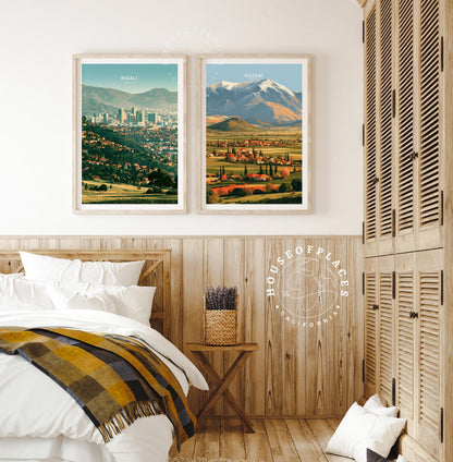 Kozani travel poster – view 9