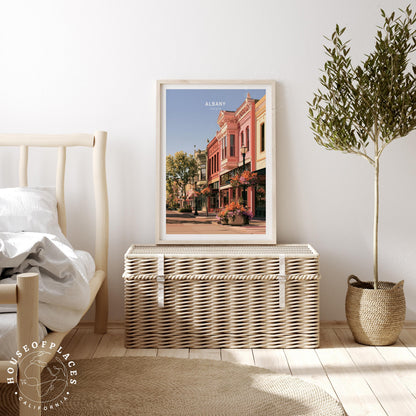 Albany travel poster – view 3