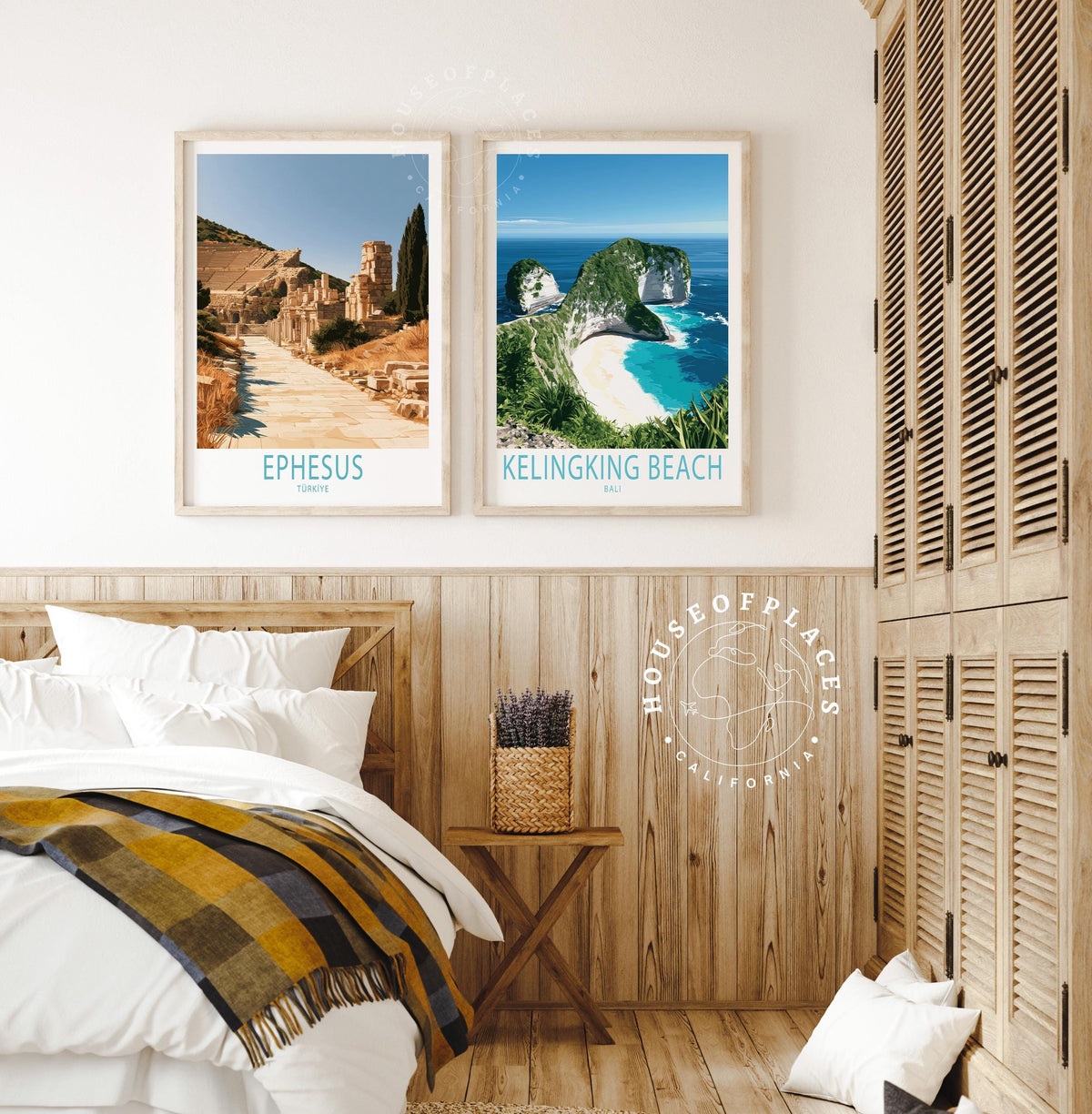 Kelingking Beach travel poster – view 9