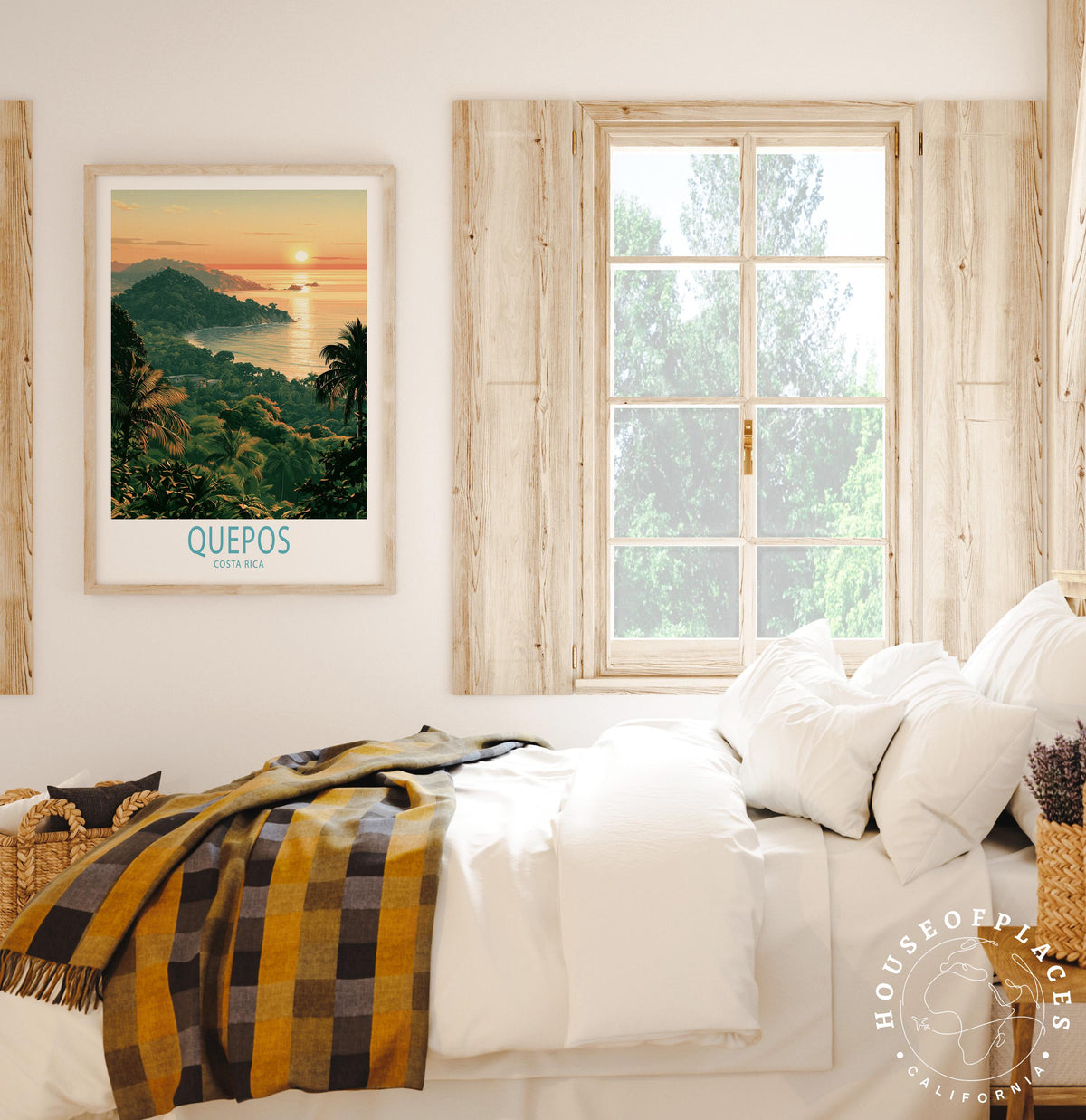 Quepos travel poster – view 6