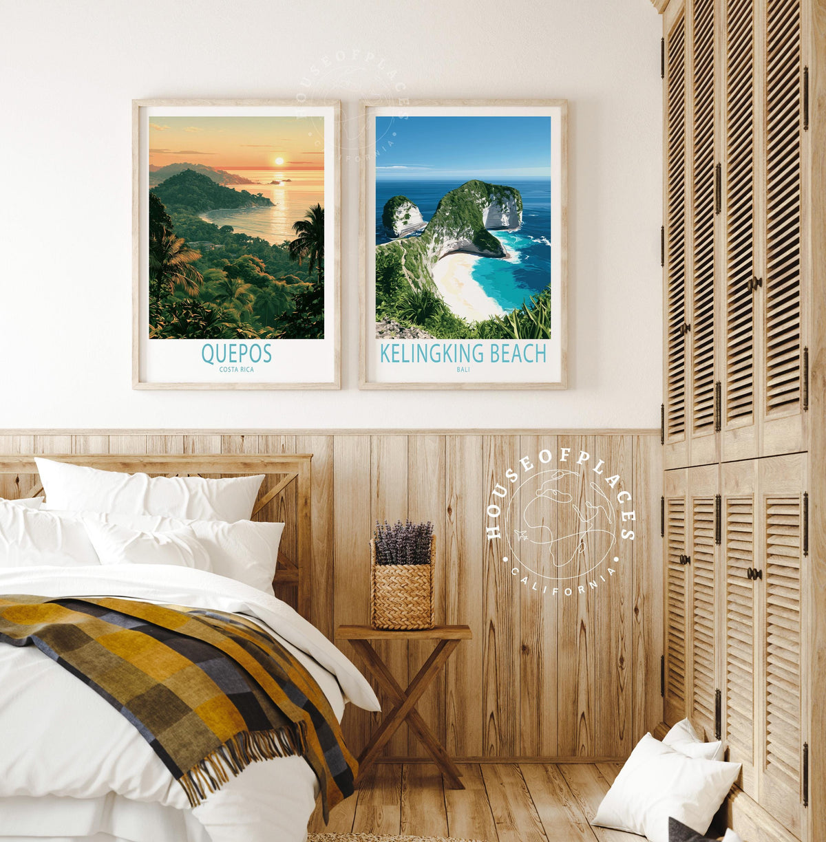 Quepos travel poster – view 9