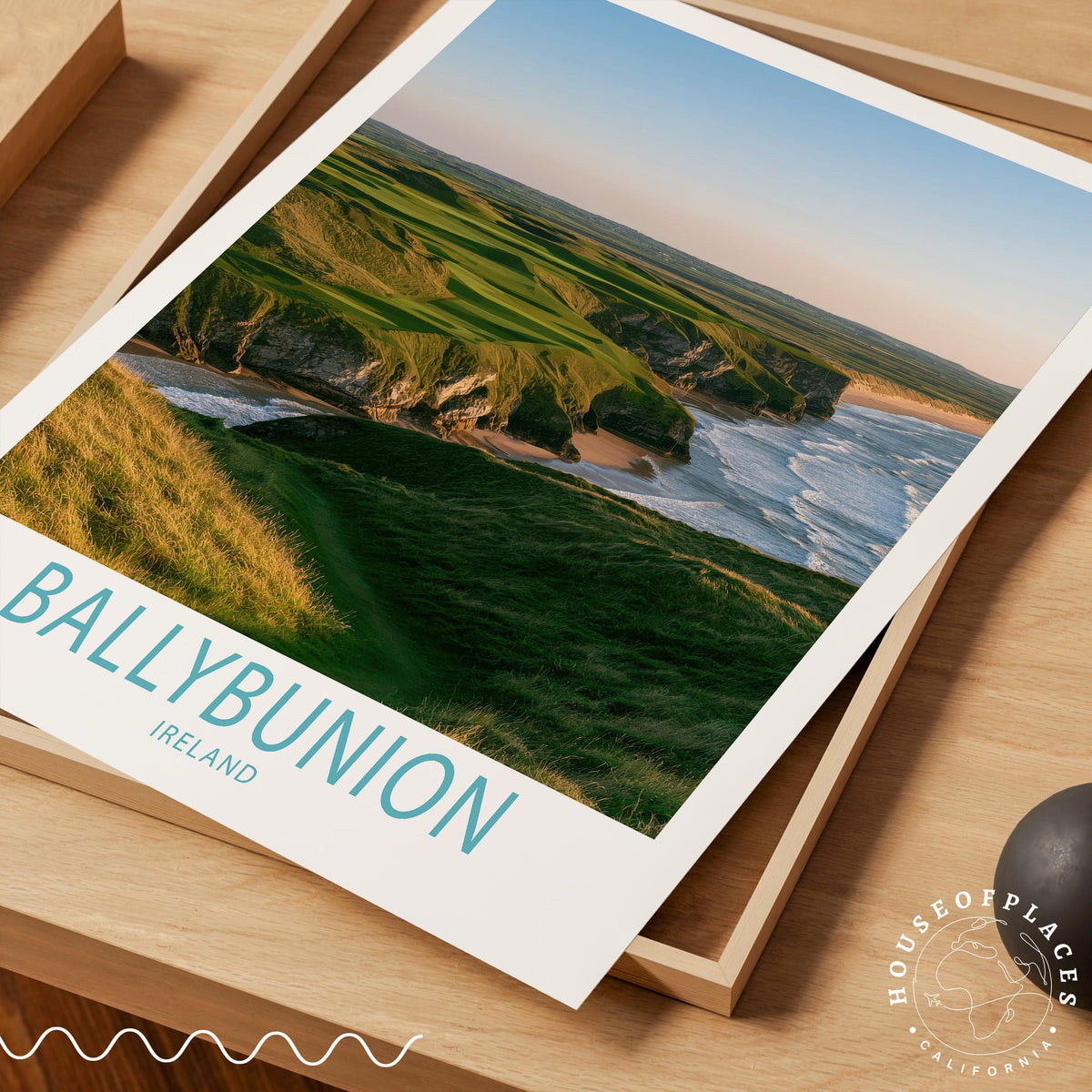 Ballybunion travel poster – view 7