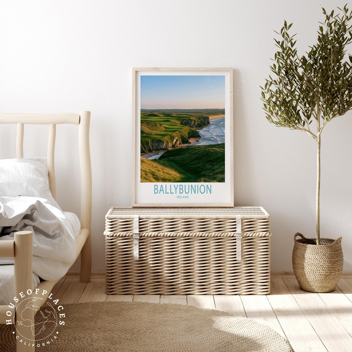 Ballybunion travel poster – view 3