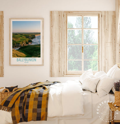 Ballybunion travel poster – view 6
