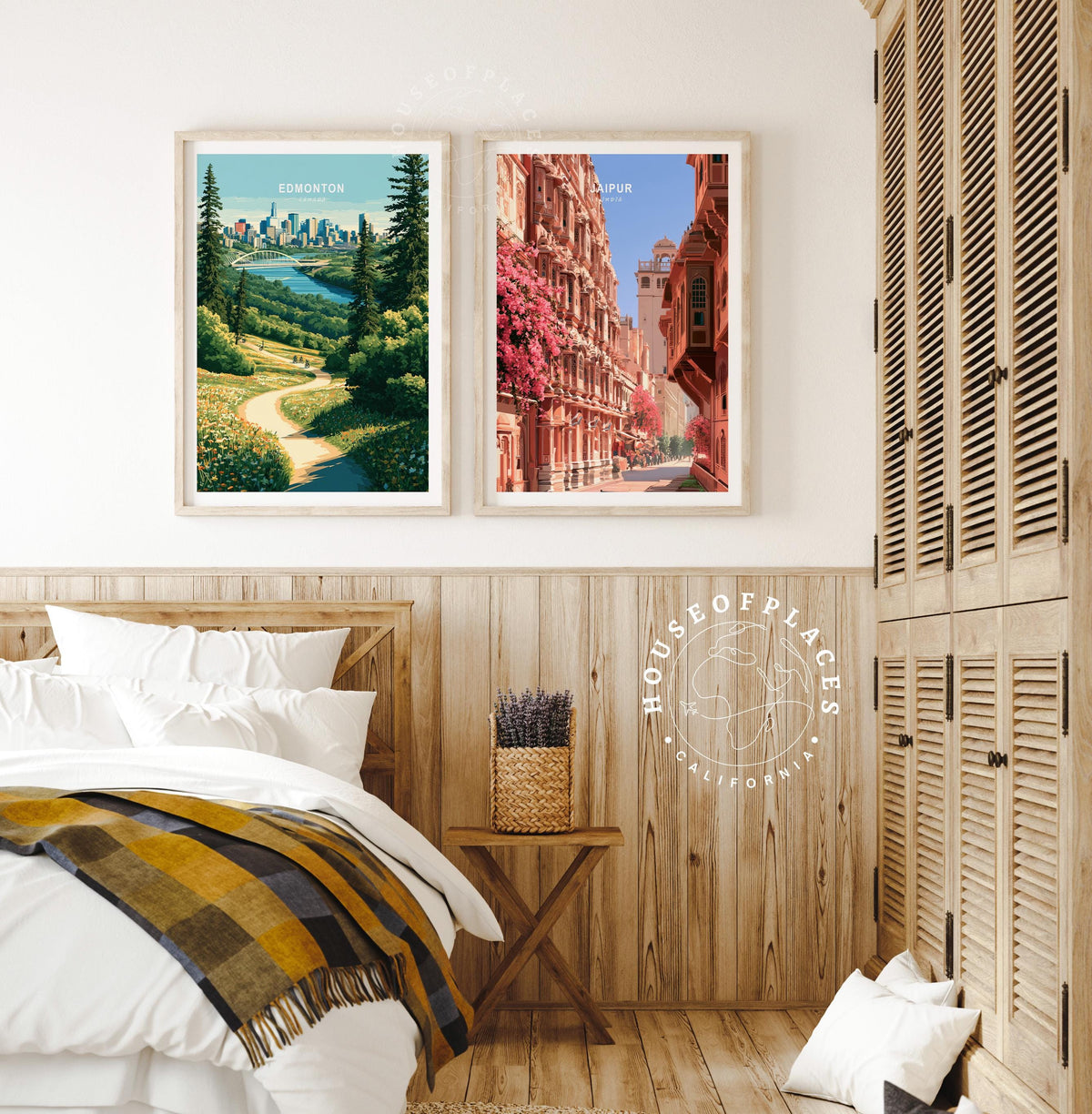 Jaipur Rajasthan travel poster – view 9