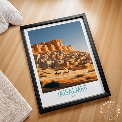 Jaisalmer travel poster – view 2