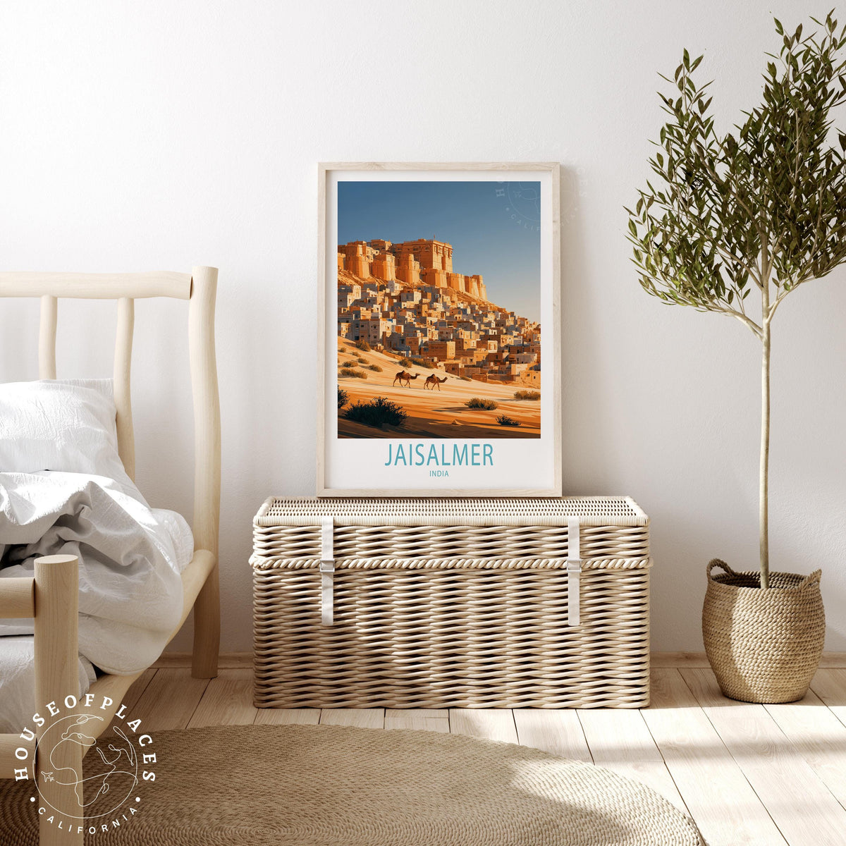 Jaisalmer travel poster – view 3
