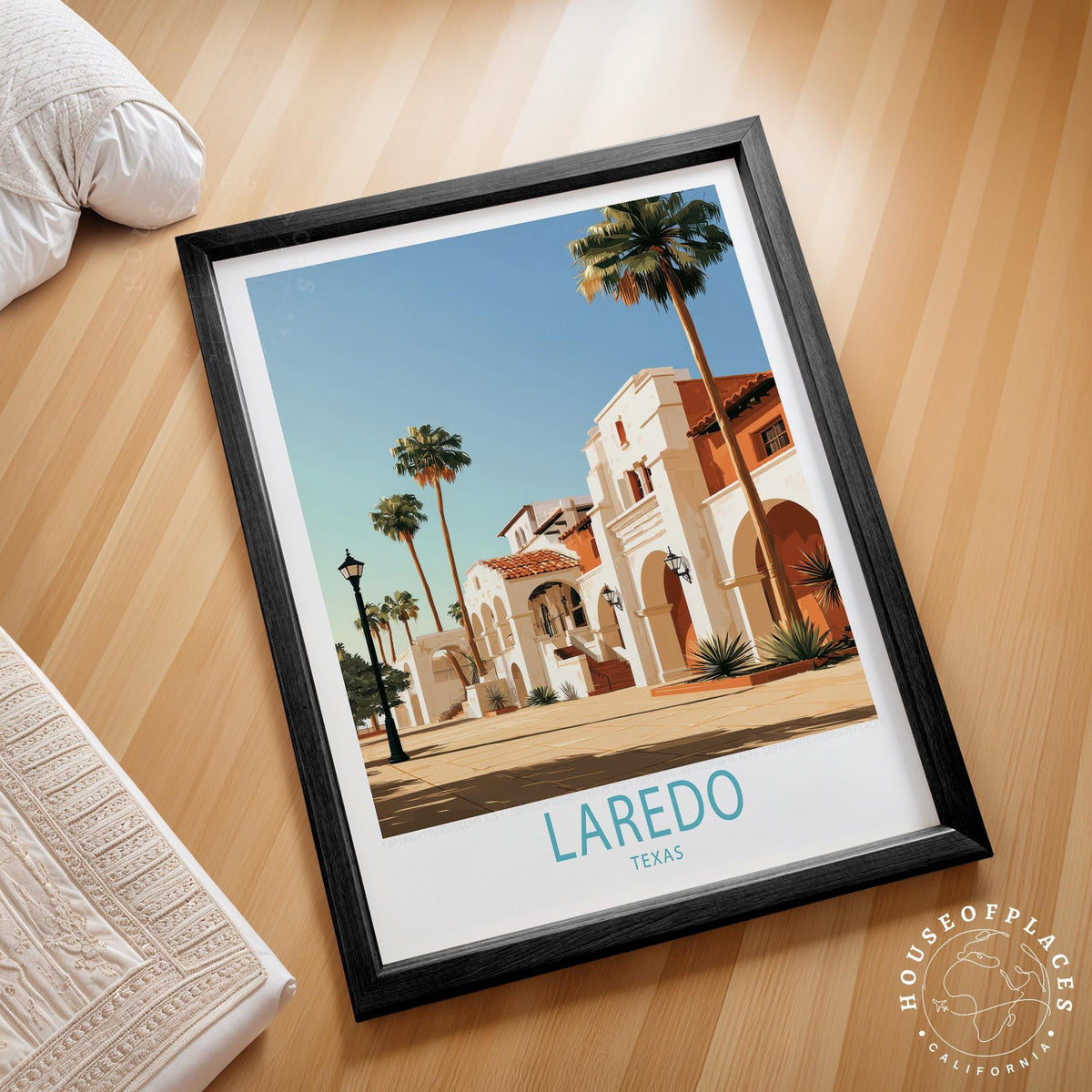 Laredo travel poster – view 2