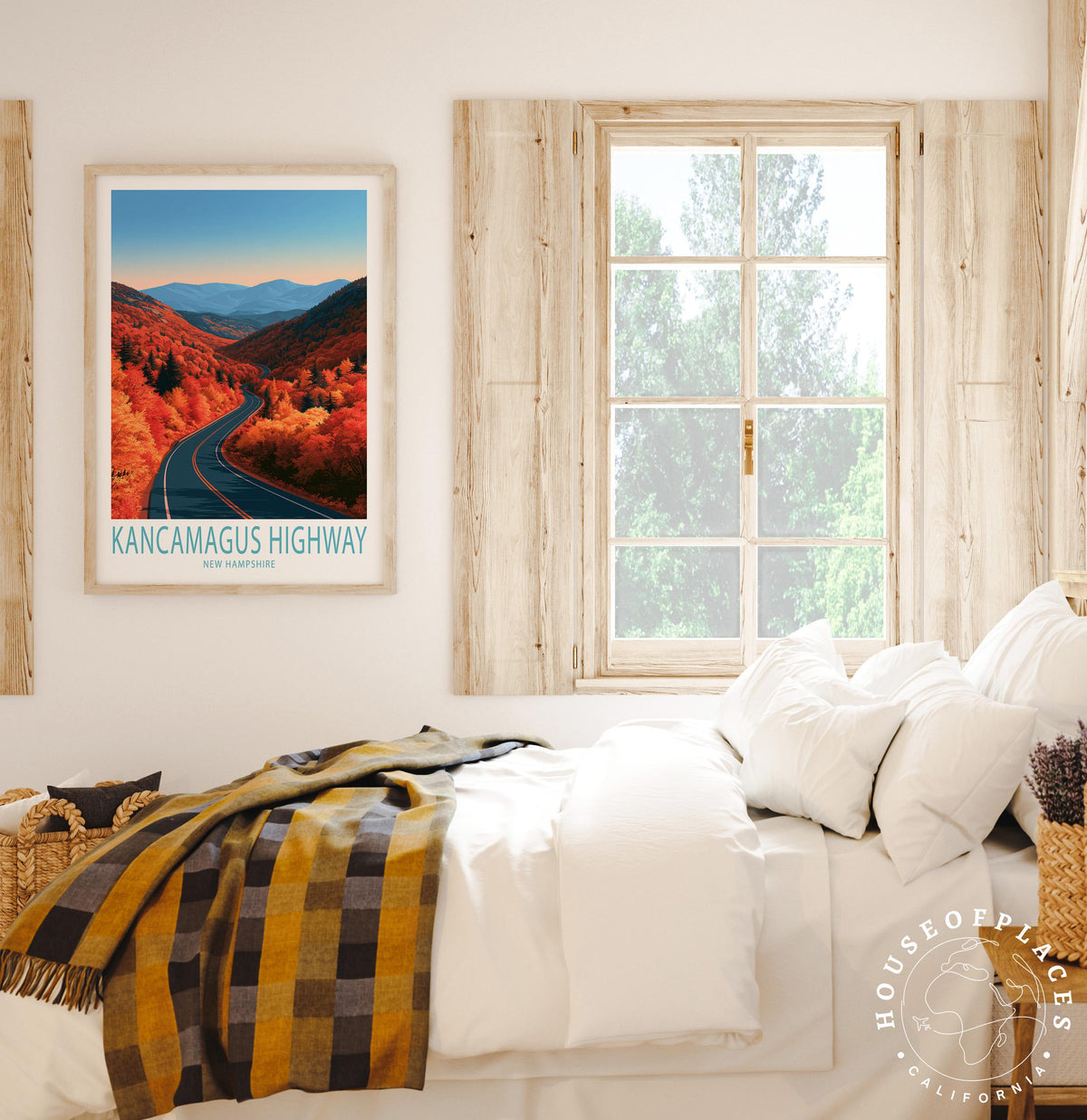 Kancamagus Highway travel poster – view 6