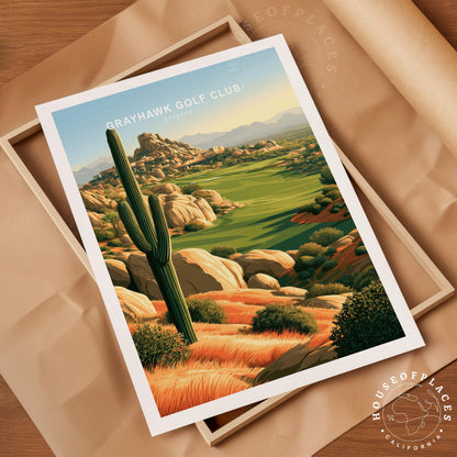 Grayhawk travel poster – view 4