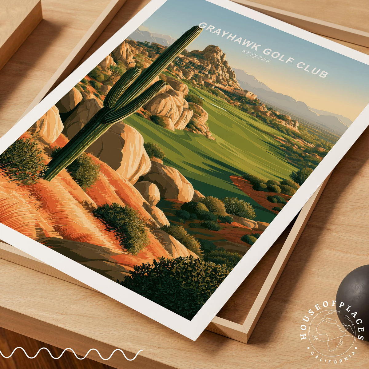 Grayhawk travel poster – view 7