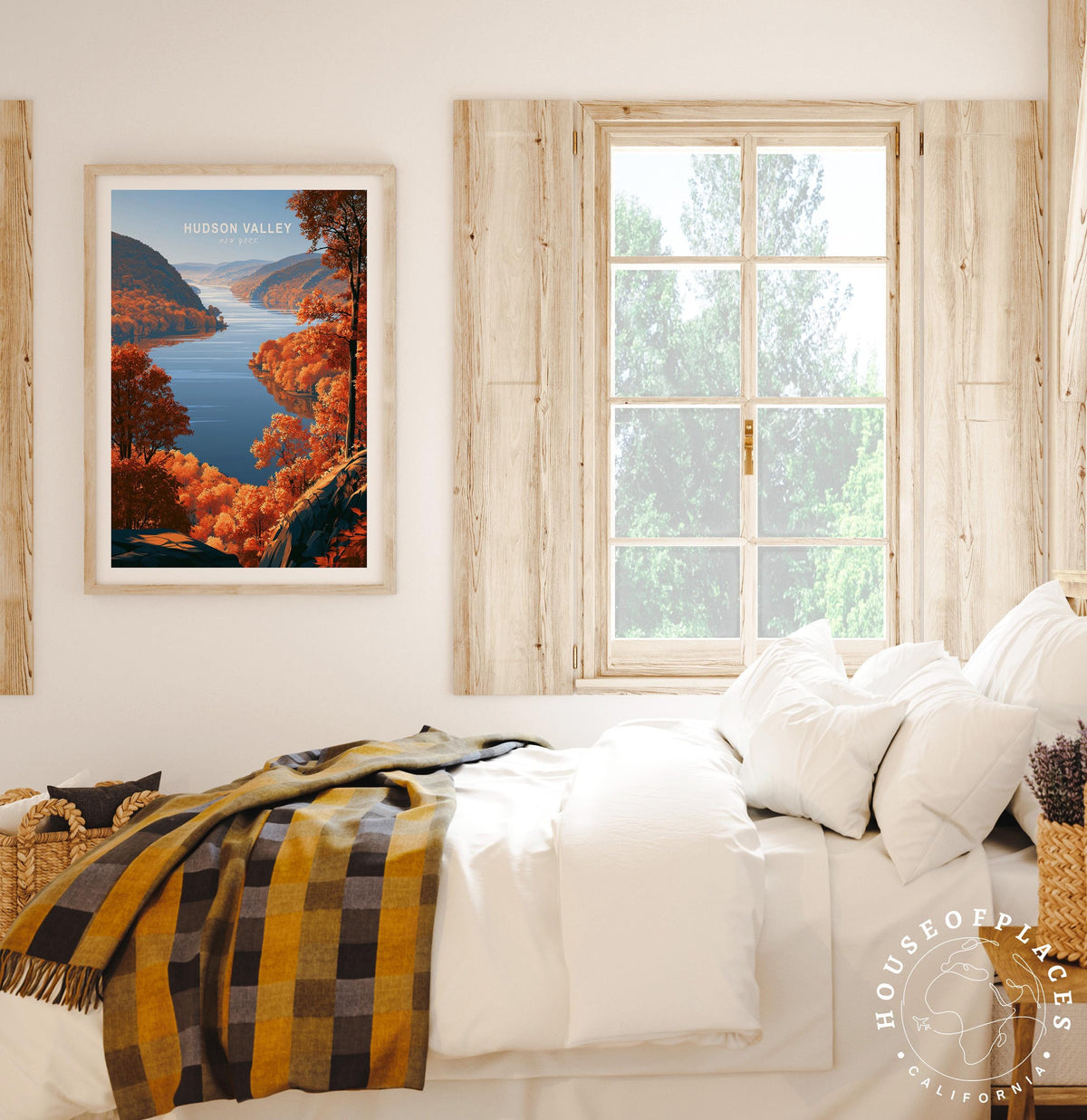 Hudson Valley travel poster – view 6