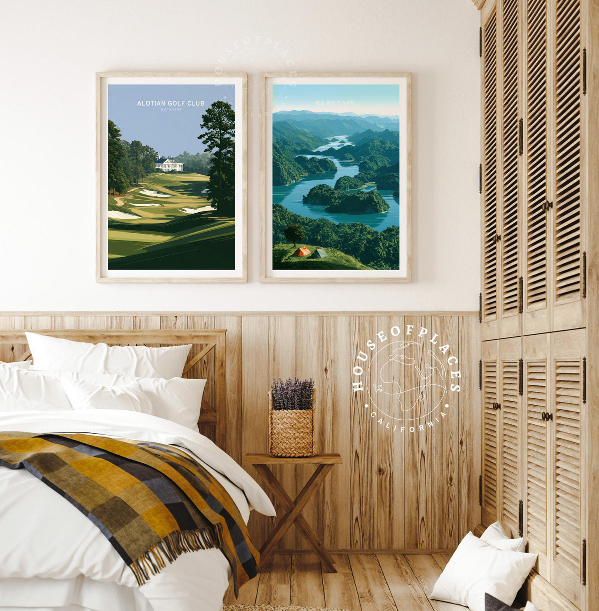 Ba Be National Park travel poster – view 9
