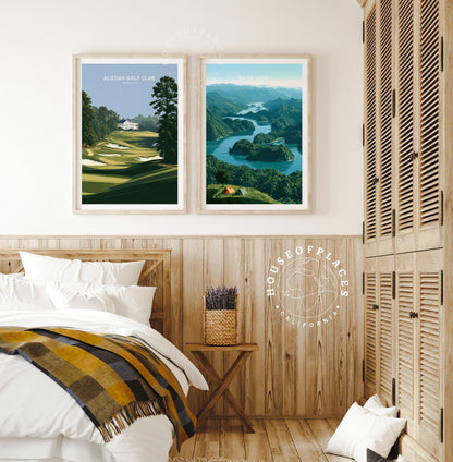 Ba Be National Park travel poster – view 9