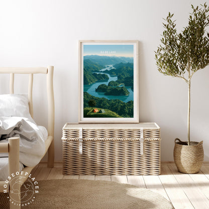 Ba Be National Park travel poster – view 3