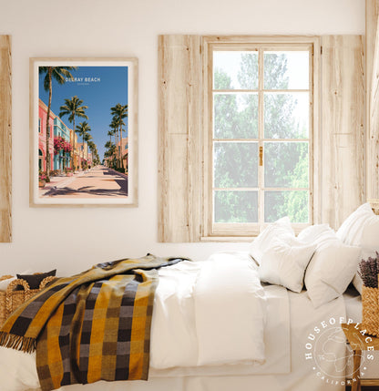 Delray Beach travel poster – view 6