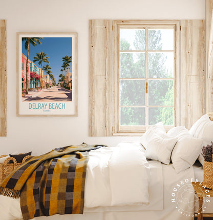 Delray Beach travel poster – view 6