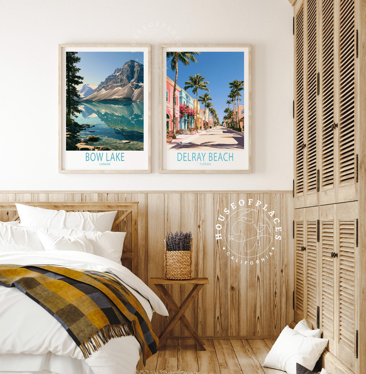 Delray Beach travel poster – view 9