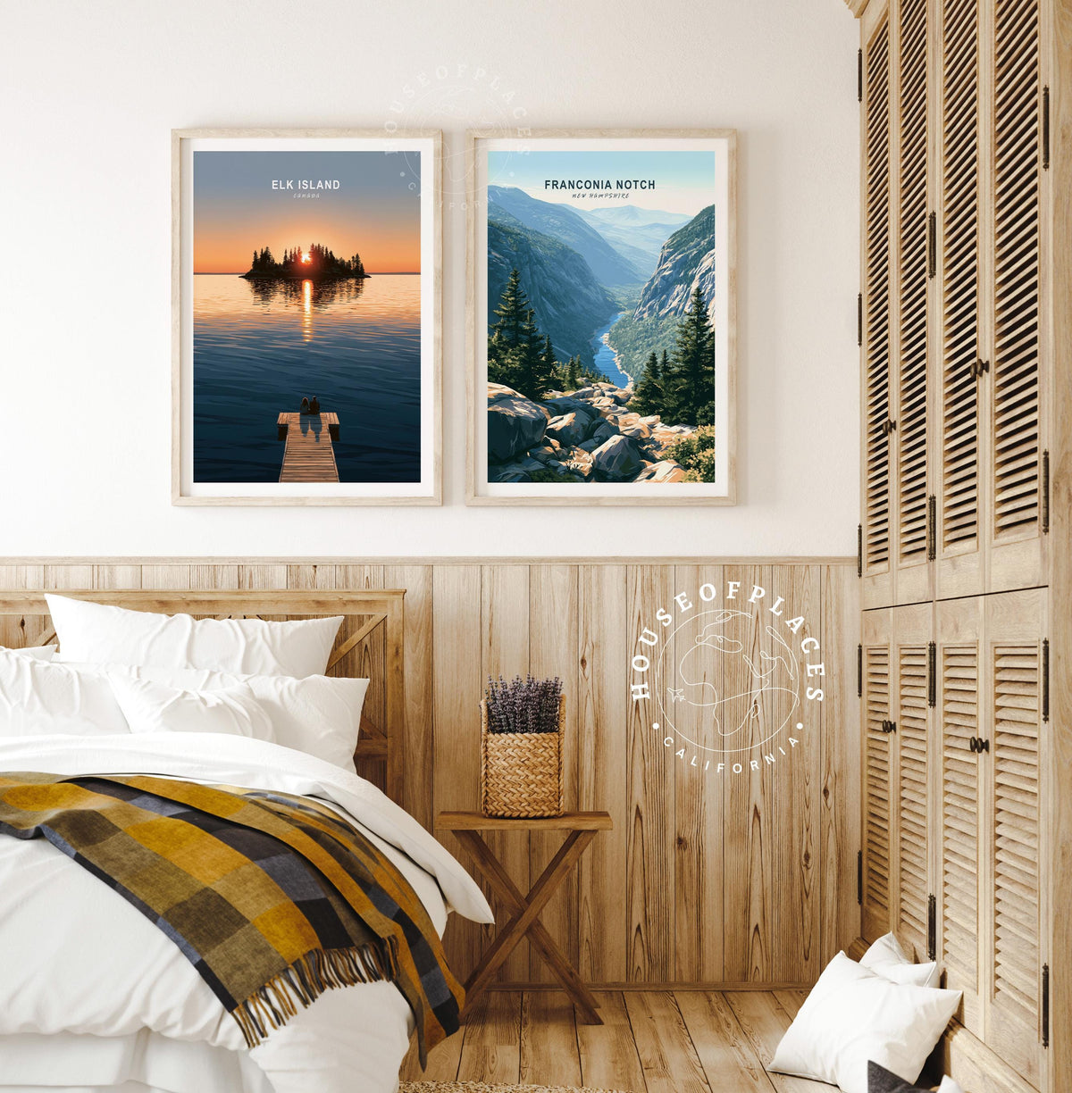 Franconia Notch travel poster – view 9