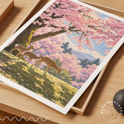 Nara travel poster – view 7