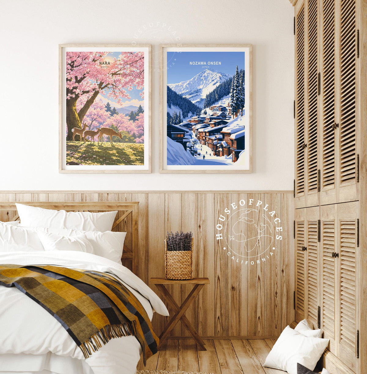 Nara travel poster – view 9