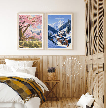 Nara travel poster – view 9