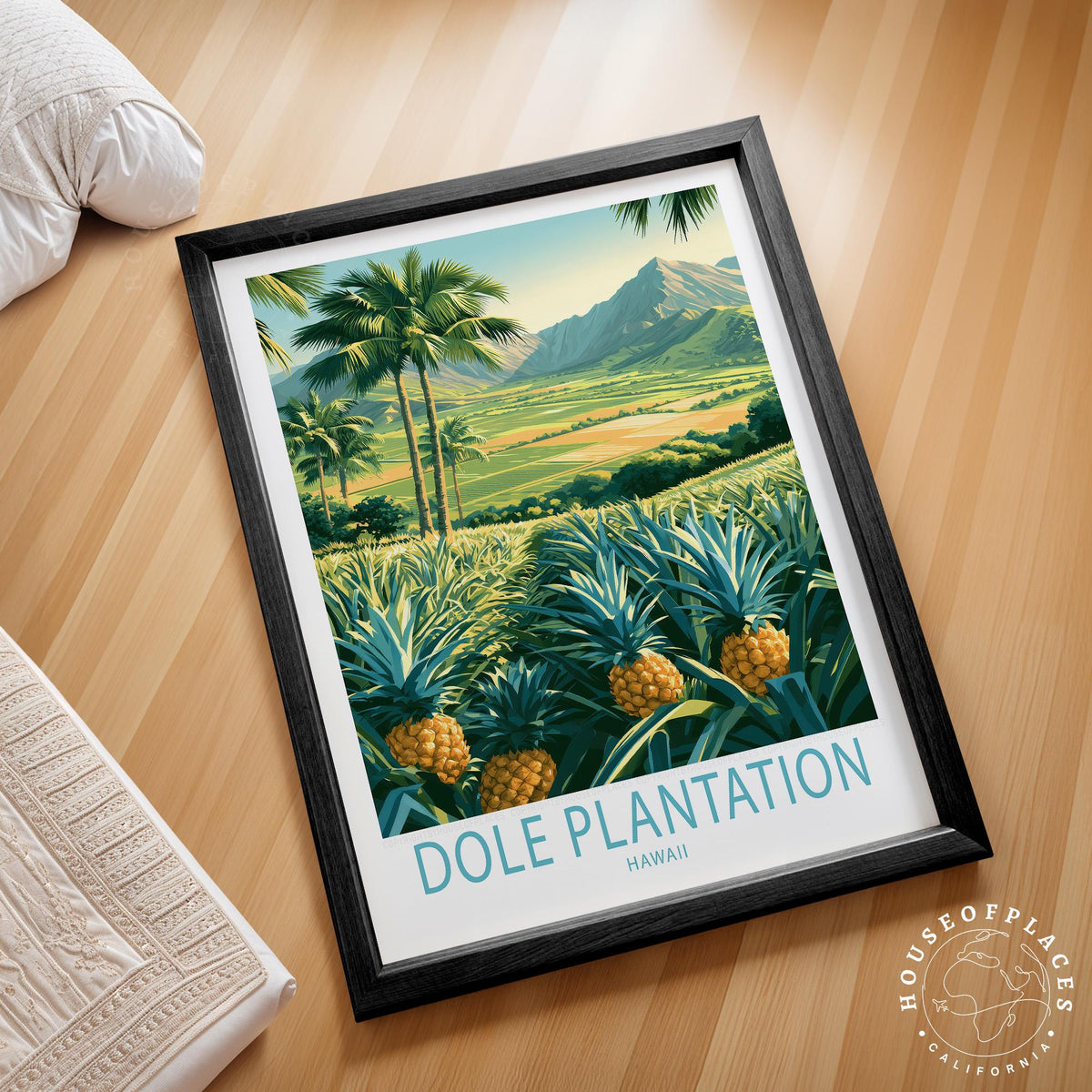 Dole Plantation travel poster – view 2