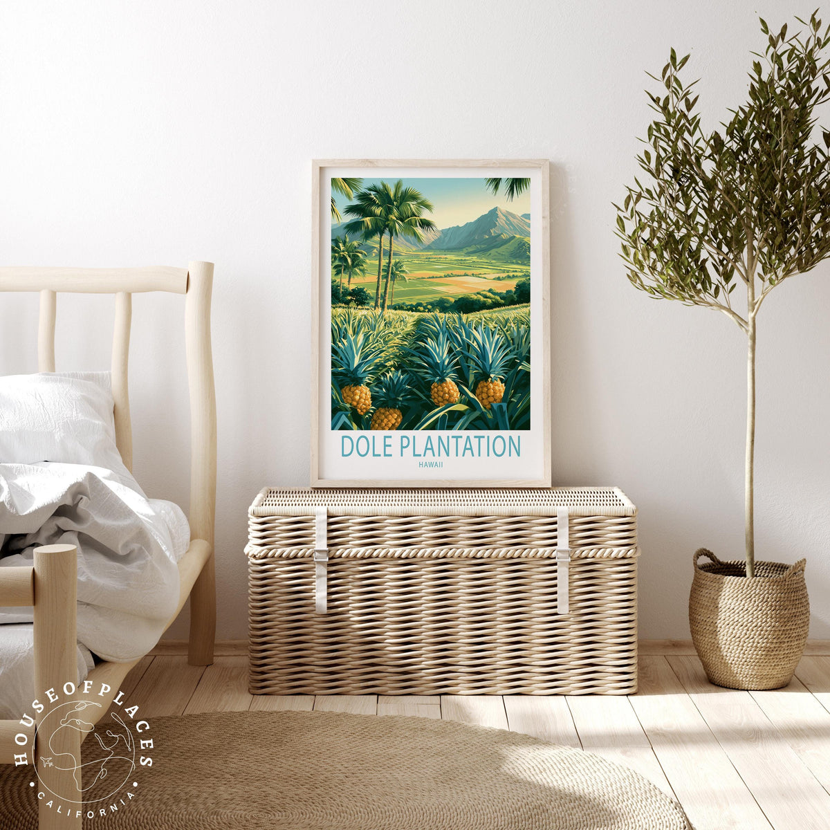 Dole Plantation travel poster – view 3