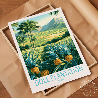 Dole Plantation travel poster – view 4