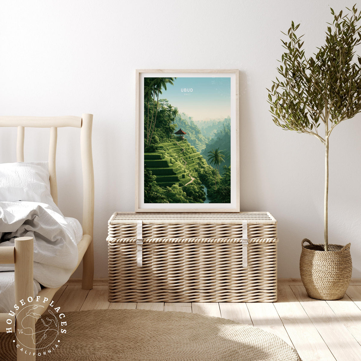 Ubud travel poster – view 3