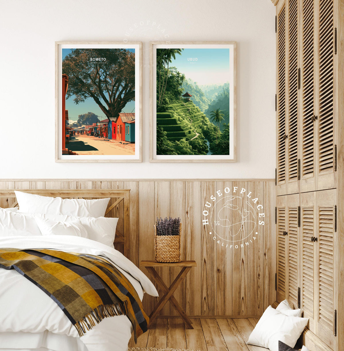 Ubud travel poster – view 9