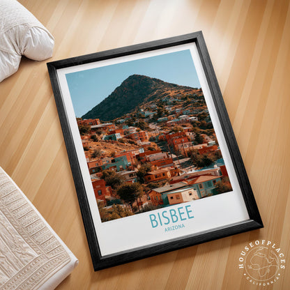 Bisbee travel poster – view 2