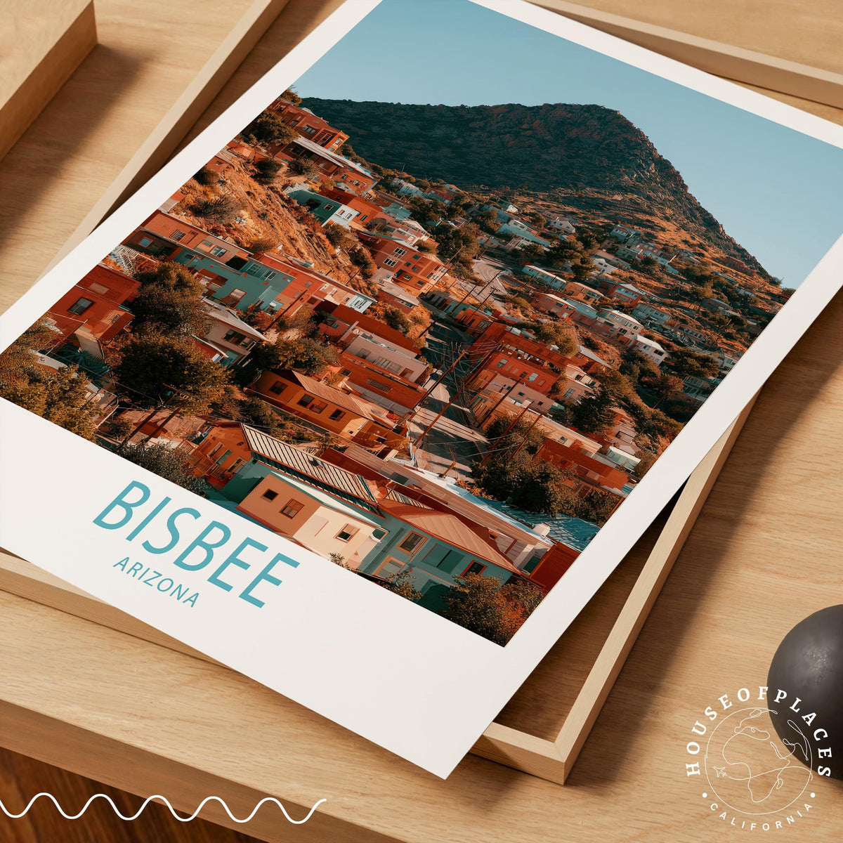 Bisbee travel poster – view 6