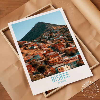 Bisbee travel poster – view 8