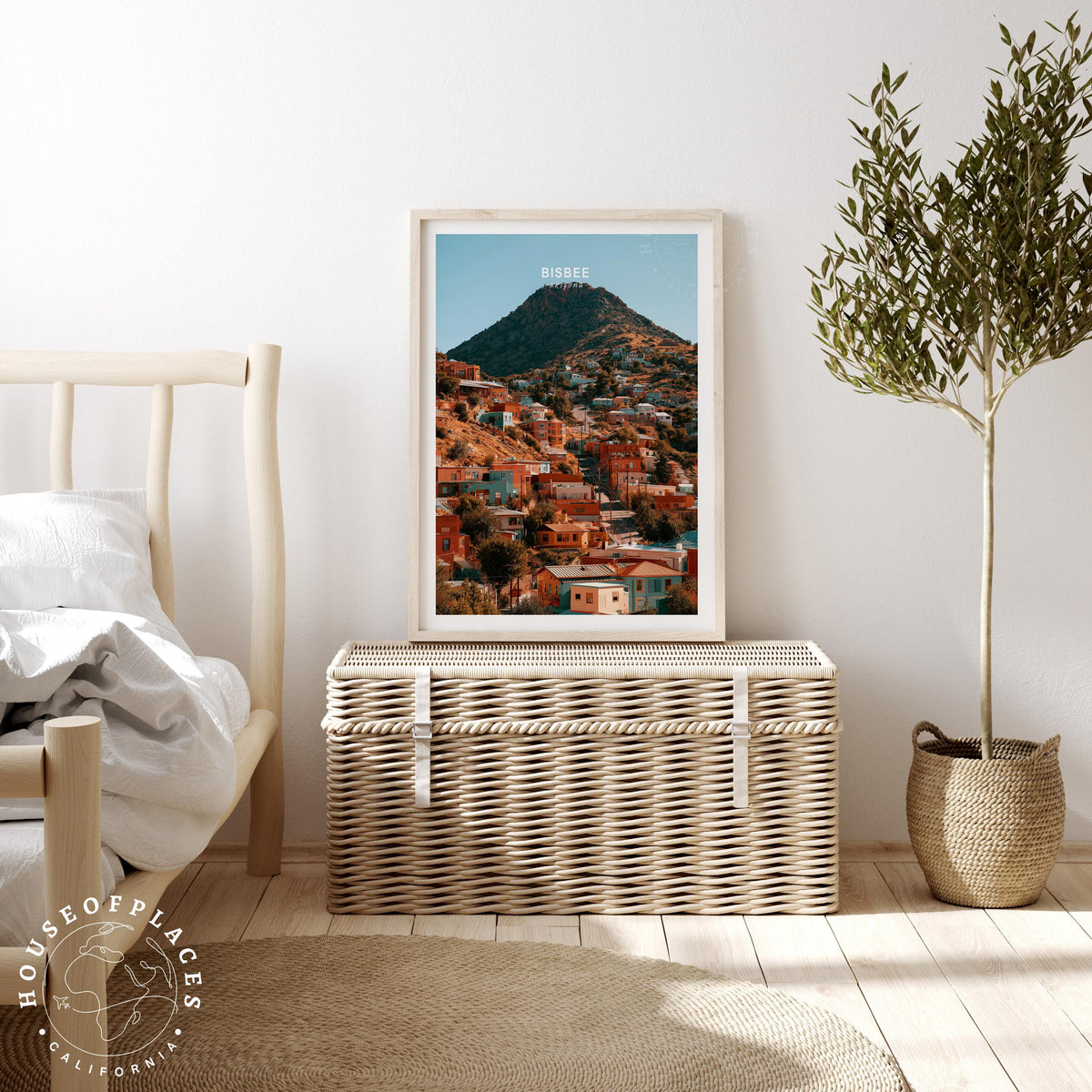 Bisbee travel poster – view 3