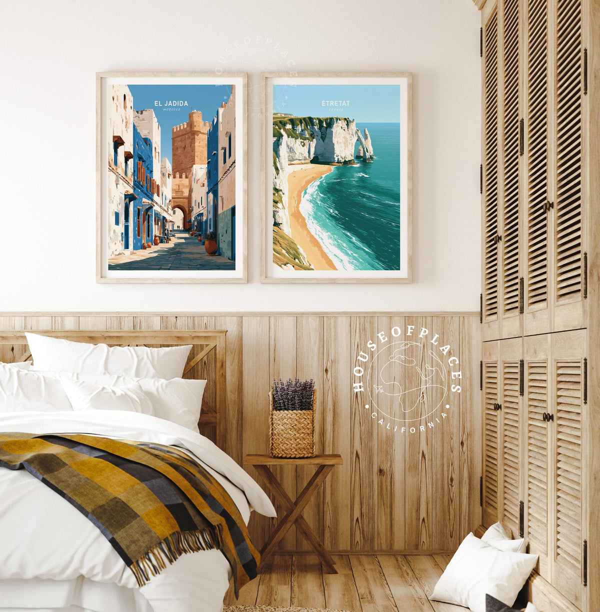 Étretat travel poster – view 9