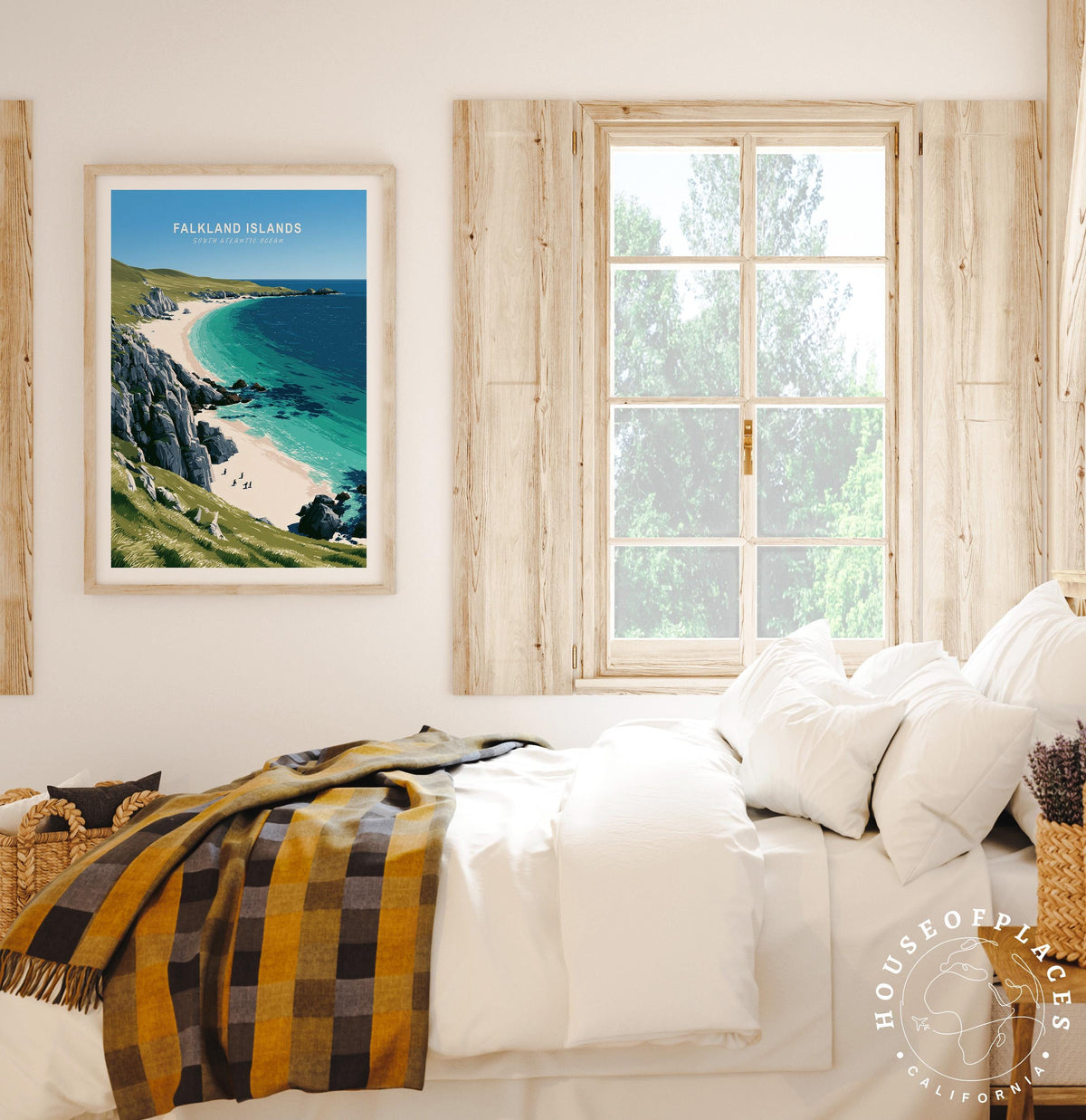 Falkland Islands travel poster – view 6