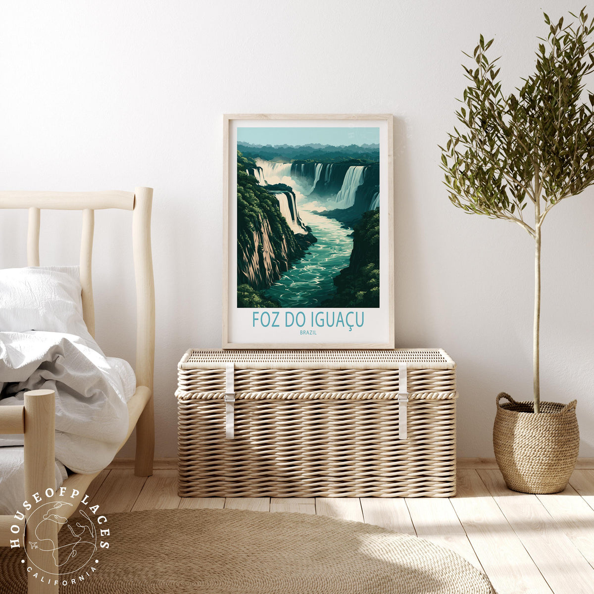 Foz Do Iguaçu travel poster – view 3