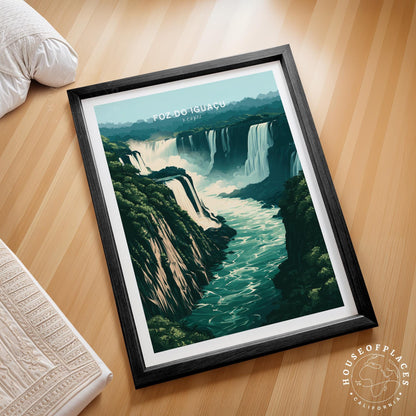 Foz Do Iguaçu travel poster – view 2