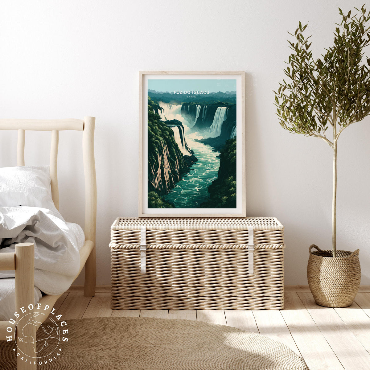 Foz Do Iguaçu travel poster – view 3