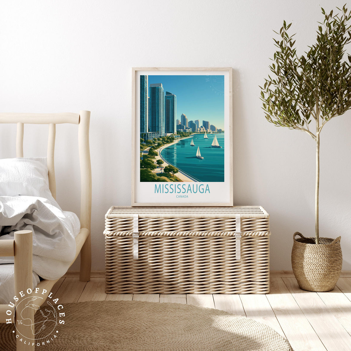 Mississauga travel poster – view 3