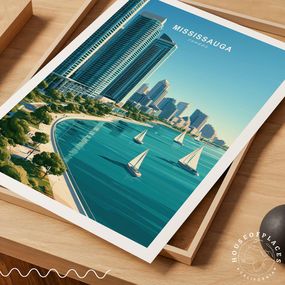 Mississauga travel poster – view 7