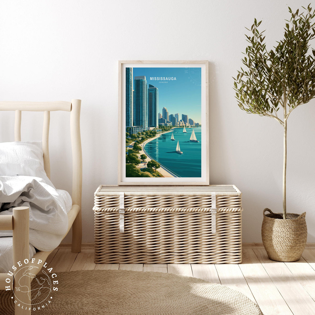 Mississauga travel poster – view 3