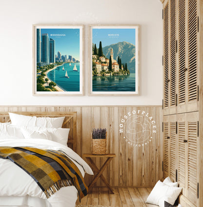Mississauga travel poster – view 9