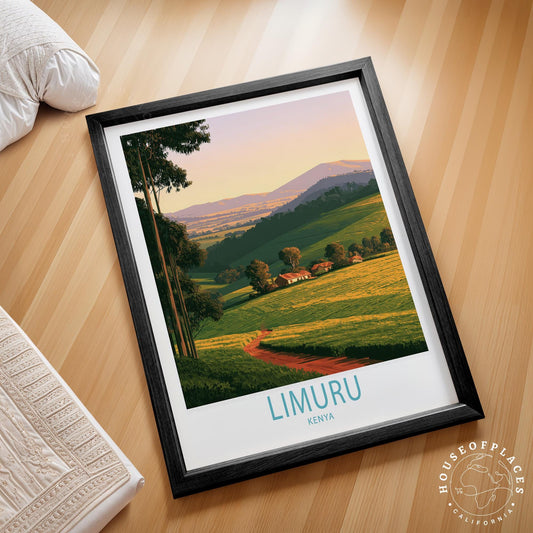 Limuru travel poster – view 2