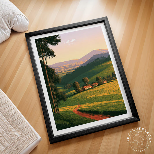 Limuru travel poster – view 2