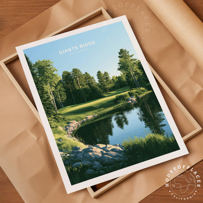 Minnesota travel poster – view 4